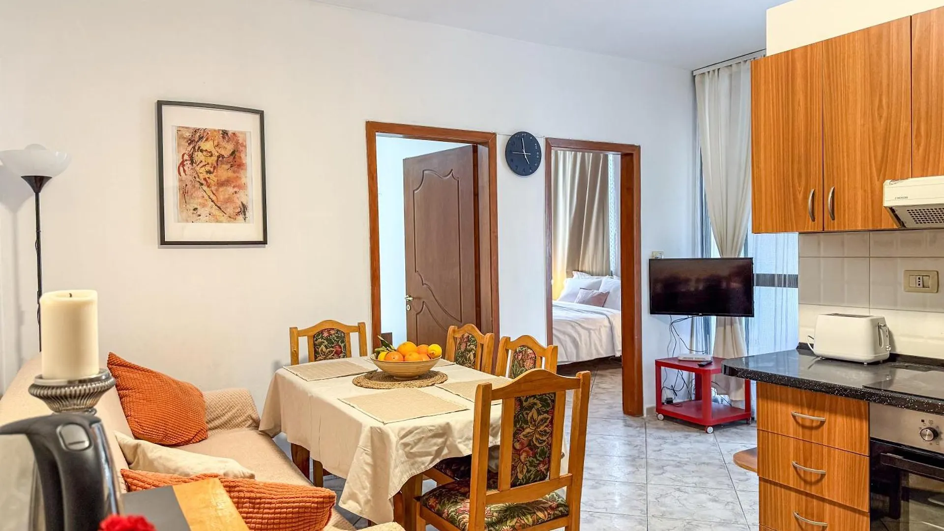 Erik Beach Home 2 Bed Apartment دراس ألبانيا